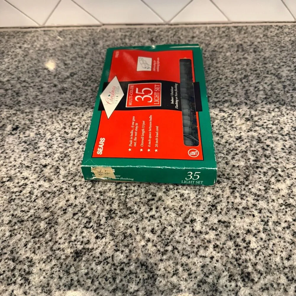 Sears brand christmas